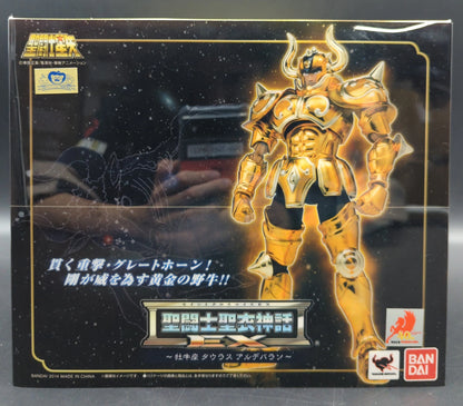 BANDAI Saint Seiya Myth Cloth EXX Masami Kurumada Taurus Aldebaran