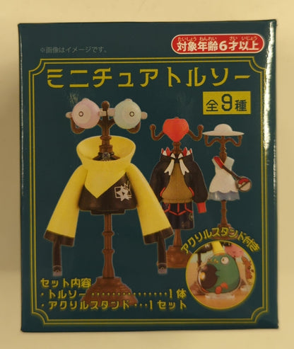 Pokemon Miniature Torso Pocket Monsters Grusha and Alwhale 9