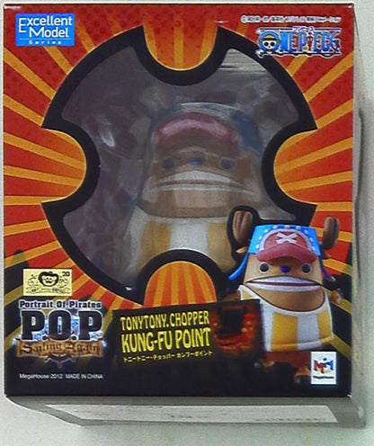 MegaHouse POP Sailing Again Chopper Kung Fu Point