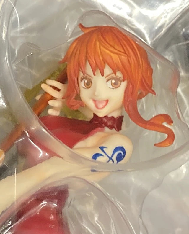 Bandai Figuarts ZERO Nami -Black Ball- PVC