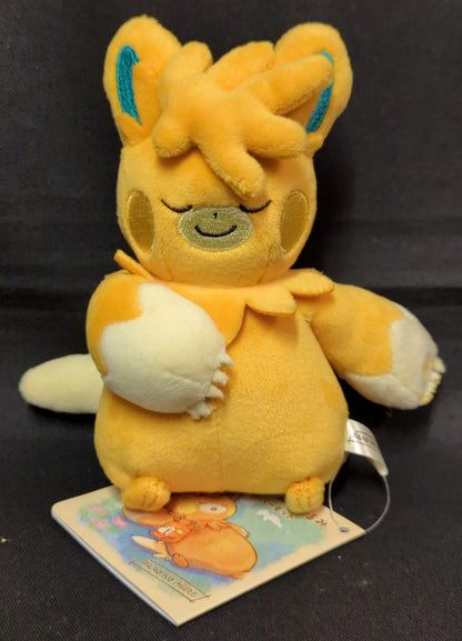 Pokemon Soft Plush Toy/PAMO NO MURE Pokemon Sleeping Parmot