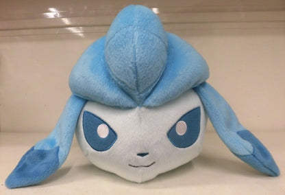 Banpresto Kororin Friends Huge Stuffed Toy ~Leafeon・Glaceon ~ Pokemon Sun and Moon Glaceon