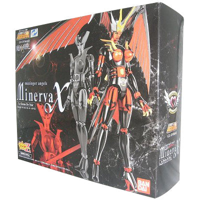 Soul of Chogokin GX-09MAB Mazinger Angel Minerva X La Sirene de Noir