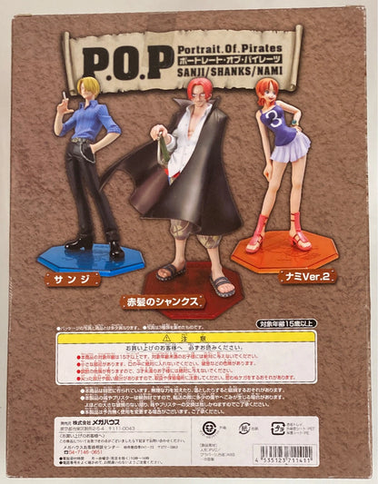 MegaHouse POP NEO Shanks the Red Hair