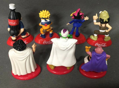 Coca Cola Bonus Jump Works Summary Dragon Ball, Yu-Gi-Oh!, Kochikame, One Piece, Naruto
