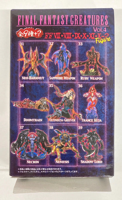 Furuta FF CREATURES04 10 Type Set Normal Cards Including Secret Card / FF CREATURES04