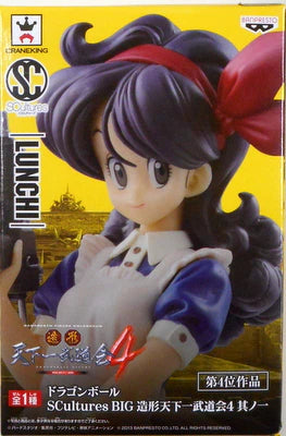 Banpresto Dragon Ball SCULTURES BIG modeling Tenkaichi Budokai 4其Noichi Lunch (black hair)