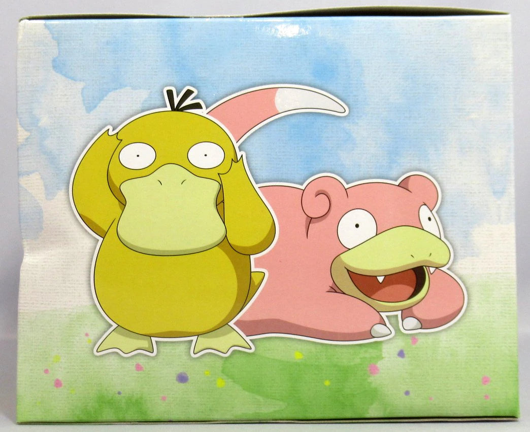 Bandai Spirits Relaxing Time Pokemon Psyduck and Slowpoke Figure Resale Edition