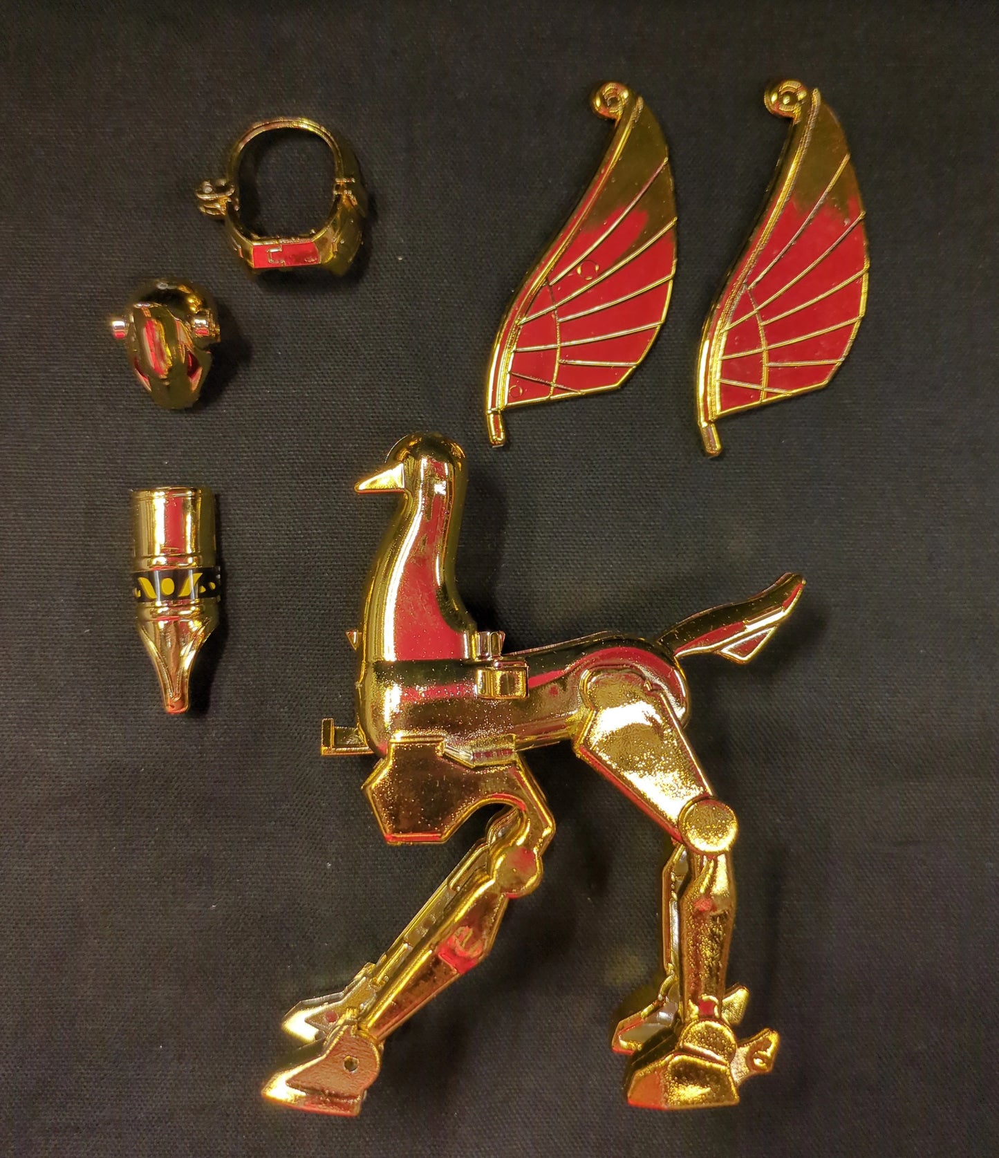 Bandai Saint Cloth Taikei Masami Kurumada Pegasus Cloth (Gold First Bronze Cloth).