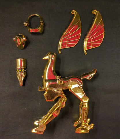 Bandai Saint Cloth Taikei Masami Kurumada Pegasus Cloth (Gold First Bronze Cloth).