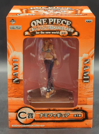 Banpresto - Ichiban Kuji Piece Romance Dawn Part 2 C Prize Nami Figure