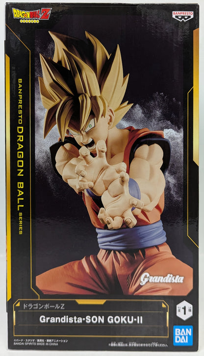 BANDAI SPIRITS Grandista SON GOKU II Super Saiyan Son Goku II