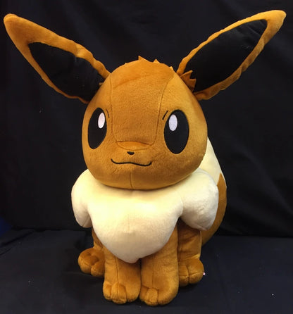 Banpresto Mega Eevee Plush Stuffed Toy Pokemon Sun and Moon Eevee