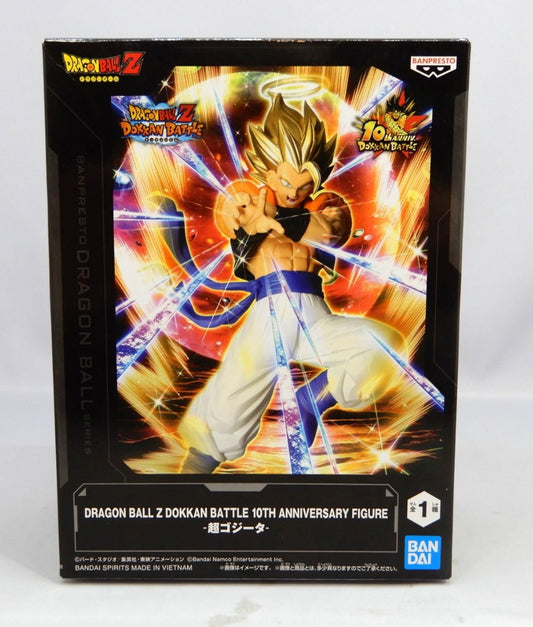Bandai Spirits 10TH ANNIVERSARY FIGURE DRAGON BALL Z DOKKAN BATTLE Super Gogeta