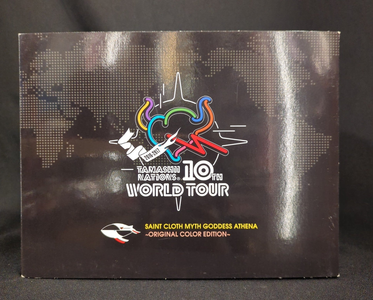 BANDAI Saint Seiya Hades Saint Seiya Myth Cloth Masami Kurumada Goddess Athena/Saori Kido ORIGINAL COLOR EDITION OCE