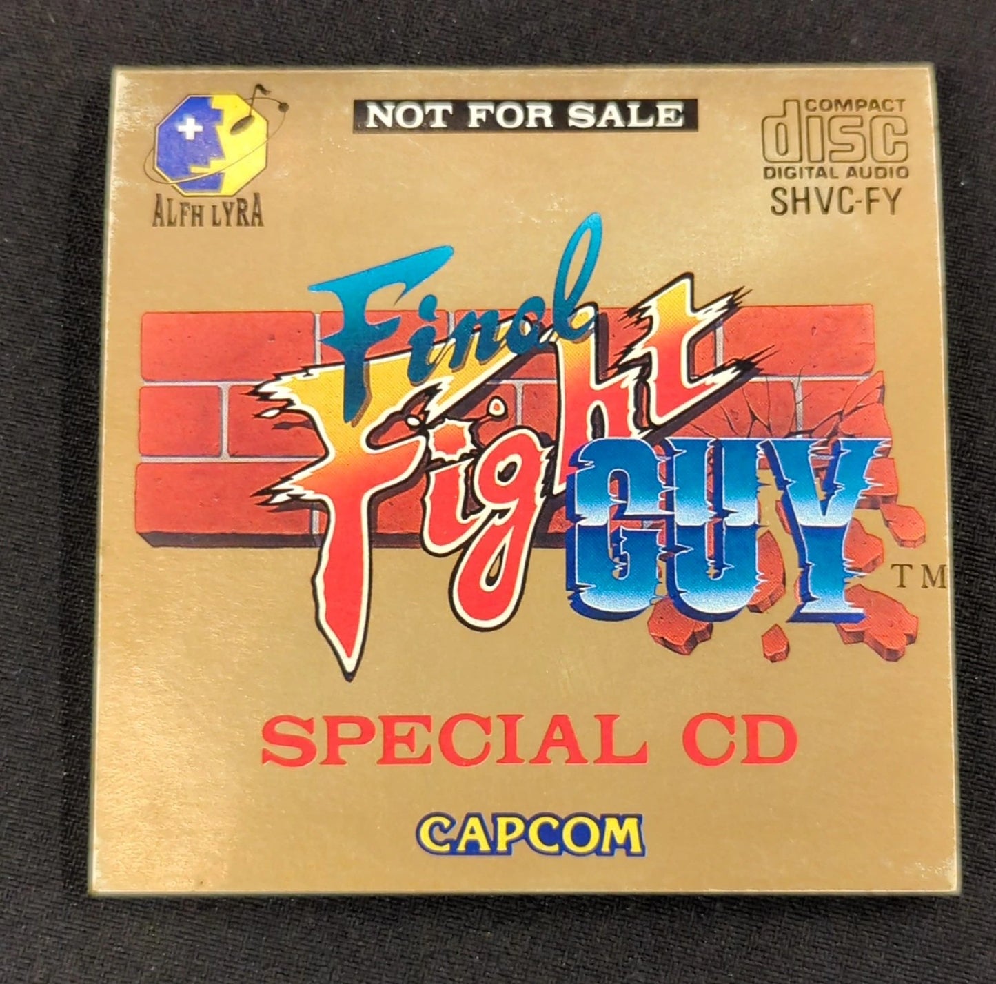 SFC Final Fight Guy (with CD)