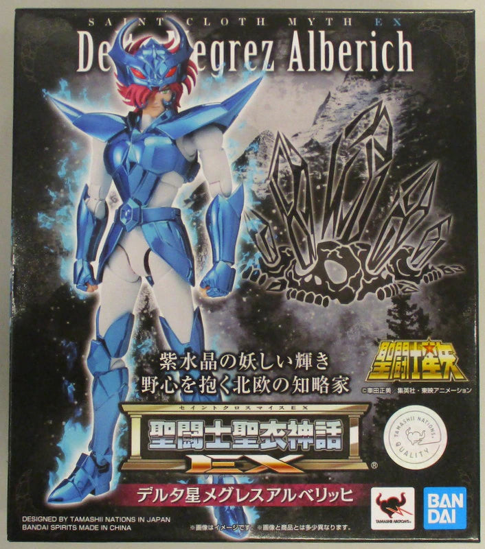 Bandai Saint Seiya Myth Cloth EX Masami Kurumada δ-Megrez Alberich