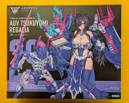 Kotobukiya Megami Device Sumeragi Tsukuyomi Regalia With Bonus
