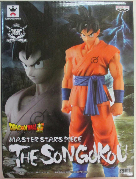 Banpresto MASTER STARS PIECE Dragon Ball Super Son Goku
