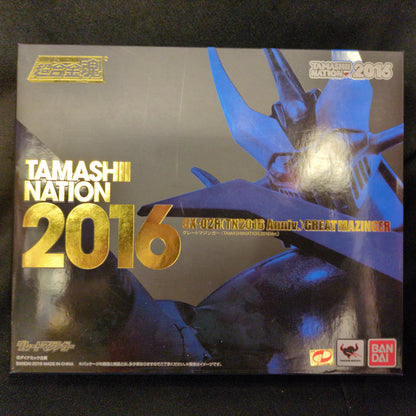 Bandai Tamashi Nation 2016 Commemorative Ver./GX02R Great Mazinger Renewal Ver. GX-02R
