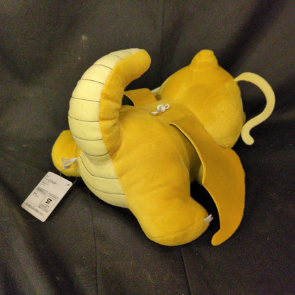 Banpresto Large Round Korotto Manmaru Nuigurumi Charizard & Dragonite Pokemon Sun and Moon Dragonite