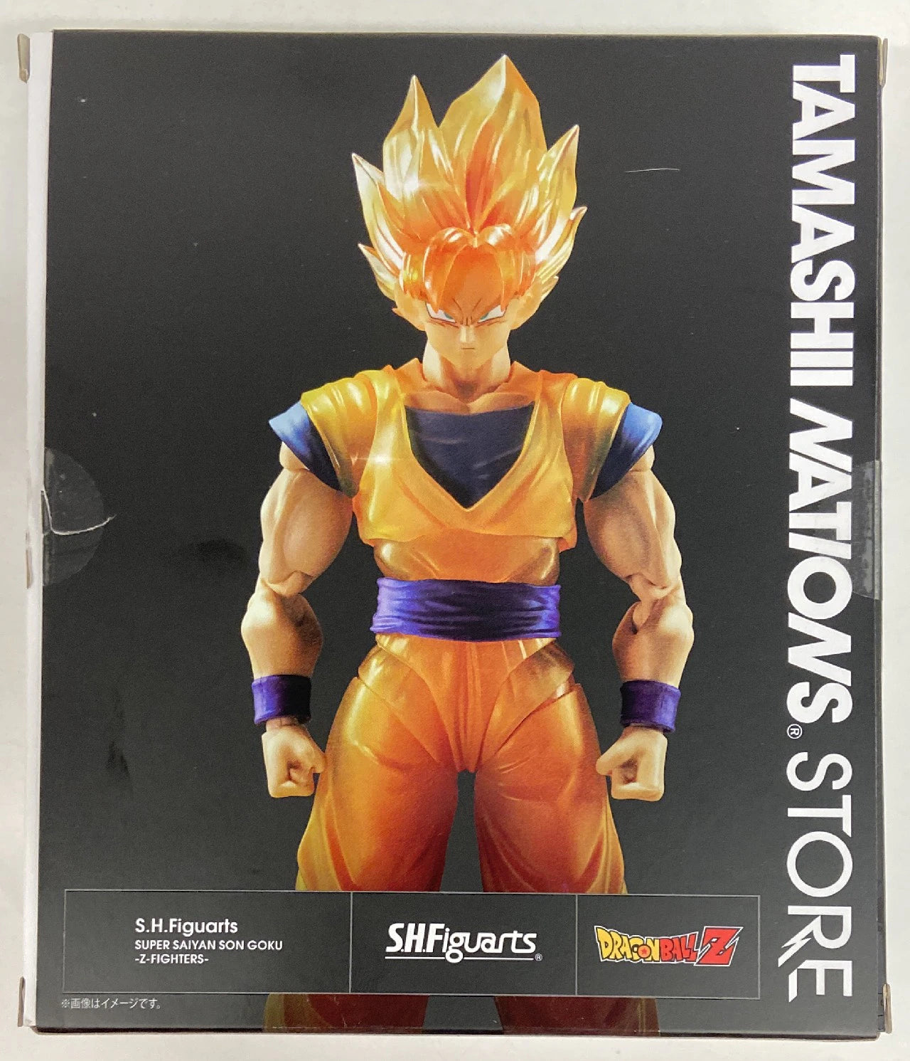 BANDAI SPIRITS SHFiguarts Super-Saiyan Son Goku -Z Warrior-