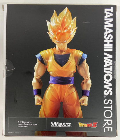 BANDAI SPIRITS SHFiguarts Super-Saiyan Son Goku -Z Warrior-