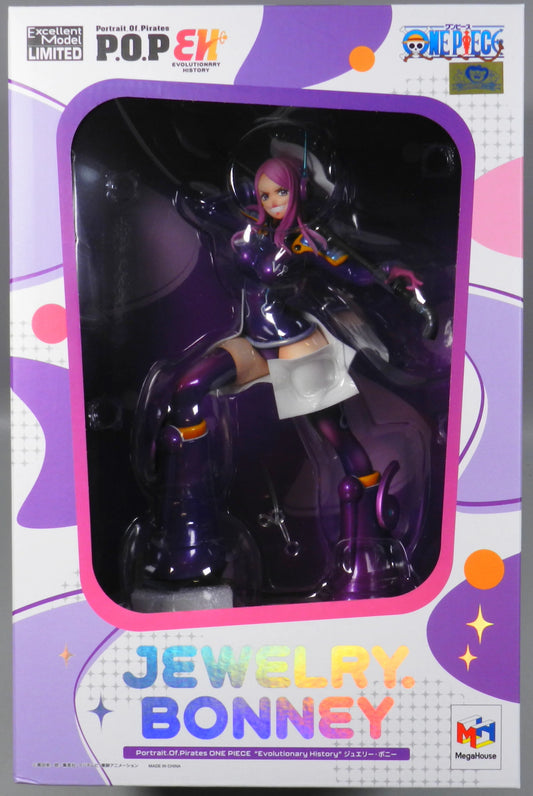 MegaHouse POP  EVOLUTIONARY HISTORY Jewelry Bonney