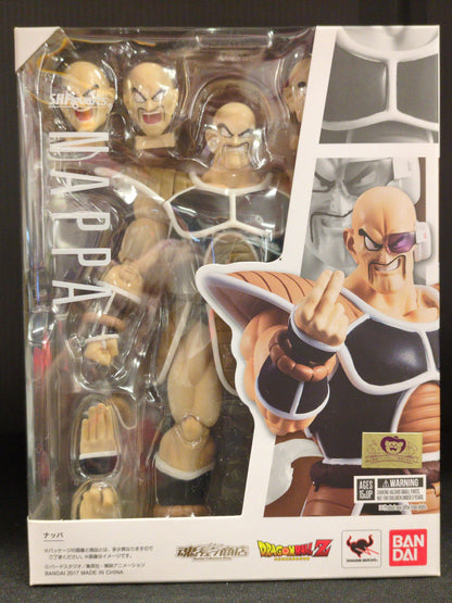 Bandai SH Figuarts Nappa