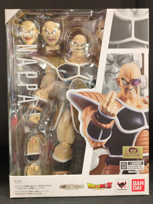 Bandai SH Figuarts Nappa