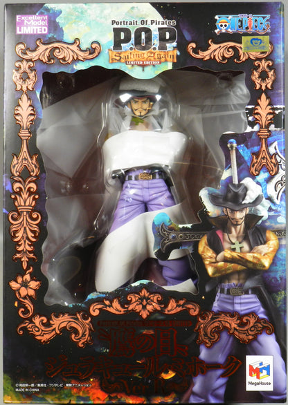 MegaHouse POP SA-LIMITED One Piece Dracule Mihawk Ver.R