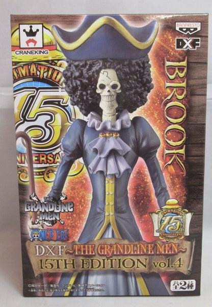Banpresto DXF THE GRANDLINE MEN 15th EDITION vol.4 Brook