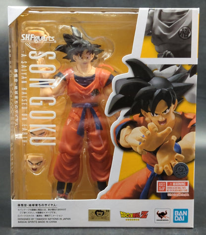 BANDAISPIRITS S.H.Figuarts Dragon Ball Z Son Goku -Earth-Raised Saiyan- Bandai Namco Edition