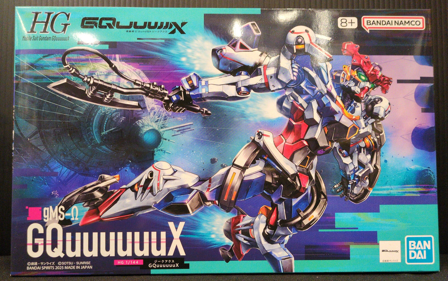 RFTERM0TOKEN HG 1/144 Mobile Suit RFTERM1TOKEN GQuuuuuuX GQuuuuuuX (Zeke Axe) 1