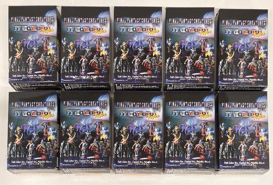 Furuta FF CREATURES02 10 Type Set Normal Cards Including Secret Card / FF CREATURES02 20010