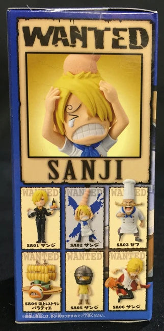 Banpresto WCF One Piece HISTORY OF SANJI SA02 Sanji