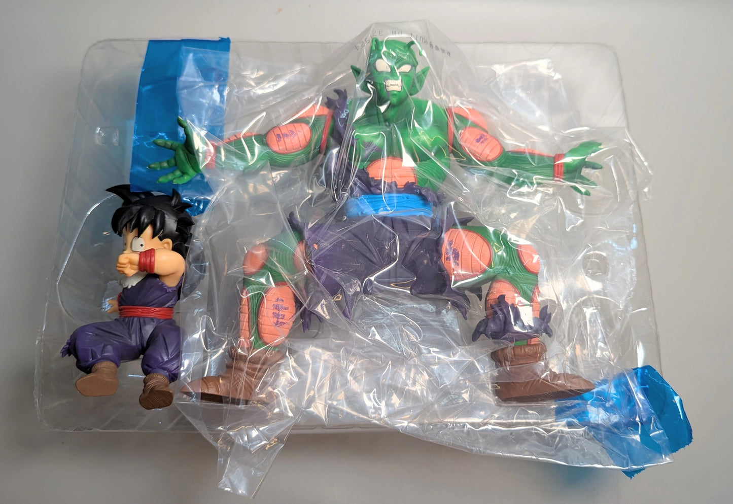 RFTERM0TOKEN Ichiban Kuji Dragon Ball VS Omnibus Amazing D-Prize Piccolo and Son Gohan MASTERLISE PLUS