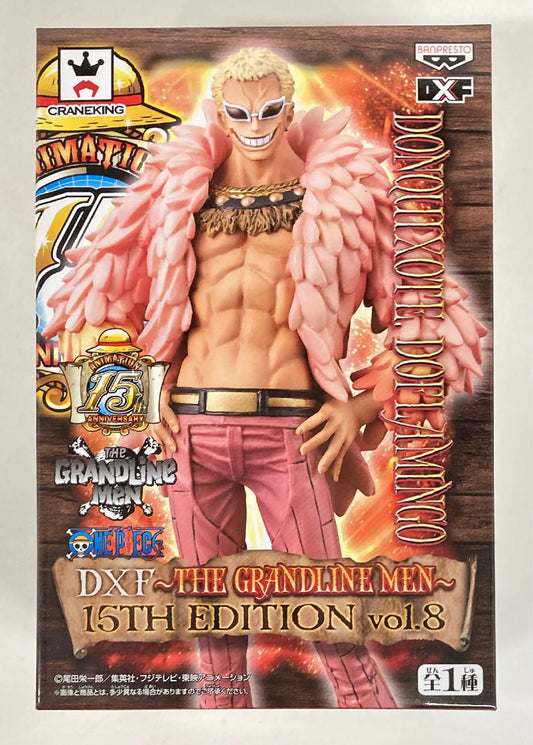Banpresto 15th Edition 8 Grand Line Men One Piece Doflamingo