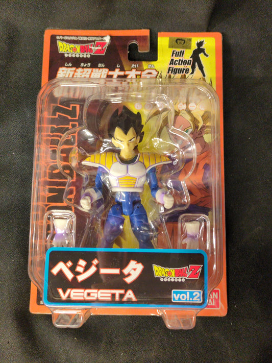 Bandai New Super Warrior Taizen ULTIMATE FIGURE SERIES vol.2 Vegeta