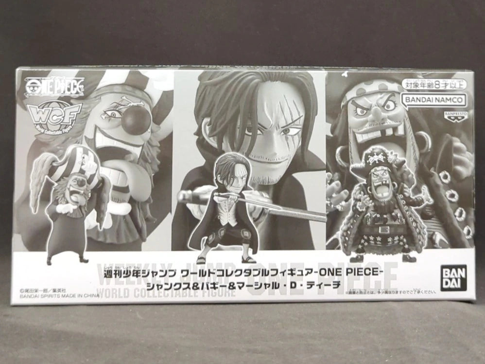 BANDAI SPIRITS WCF Weekly Shonen Jump Shanks and Buggy and Marshall D. Teach