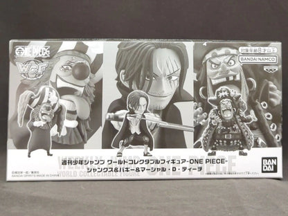 BANDAI SPIRITS WCF Weekly Shonen Jump Shanks and Buggy and Marshall D. Teach