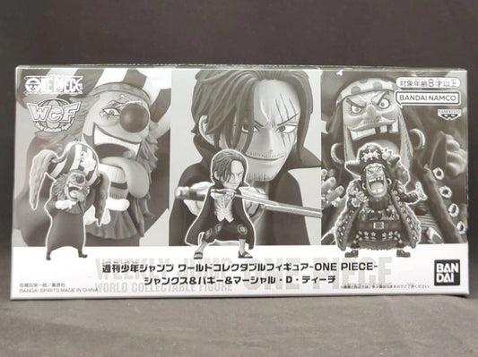 BANDAI SPIRITS WCF Weekly Shonen Jump Shanks and Buggy and Marshall D. Teach