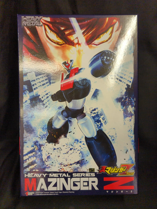ACTION TOYS HEVY METAL SERIES Mazinger Z