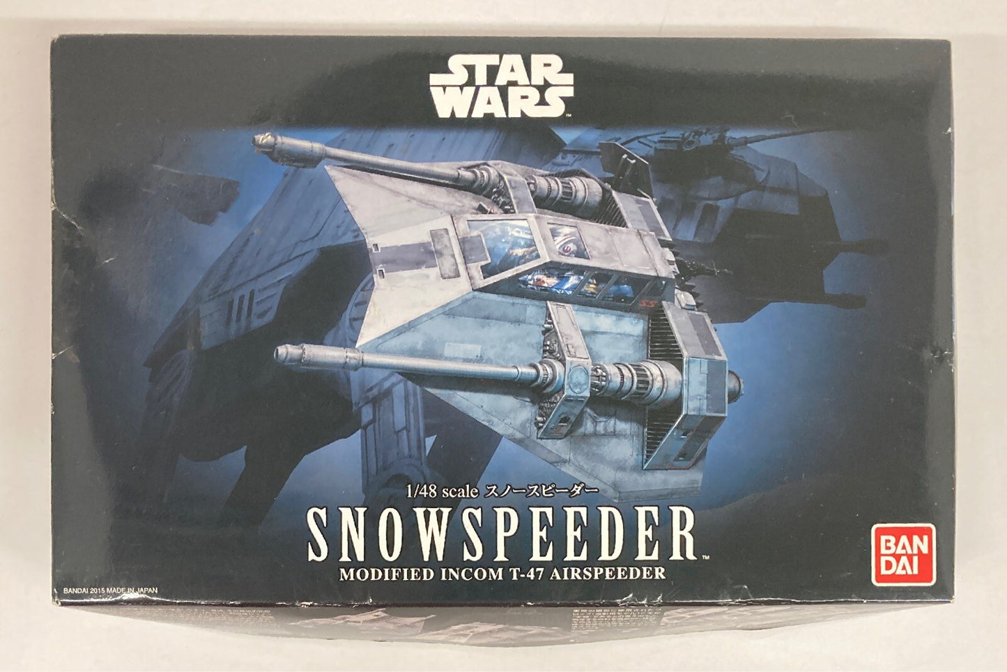 Bandai (PLASTIC MODEL KIT) SNOWSPEEDER 1/48 scale