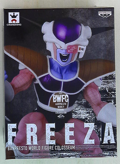 Banpresto BANPRESTO WORLD FIGURE COLOSSEUM Zoukei Tenkaichi Budokai 其之three Dragon Ball Z Frieza (Normal color)