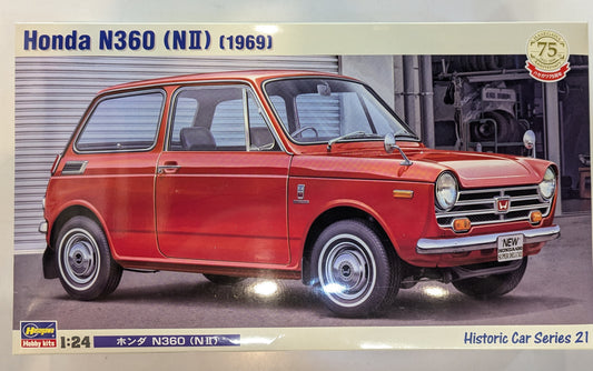 Hasegawa 1/24 Honda N360 (NII) (1969) HC-21