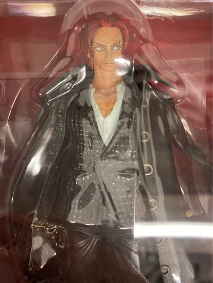 Bandai Figuarts ZERO One Piece Shanks Strong World ver. PVC