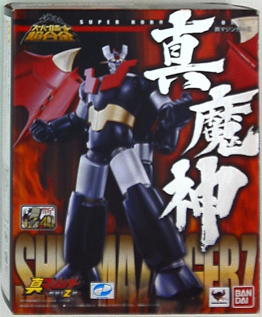 Bandai - Super Robot Chogokin -/Shin Mazinger Impact Z Edition Shin Mazinger Z
