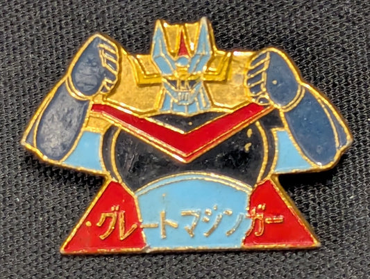 Kodansha Kodansha Badge Great Mazinger Badge