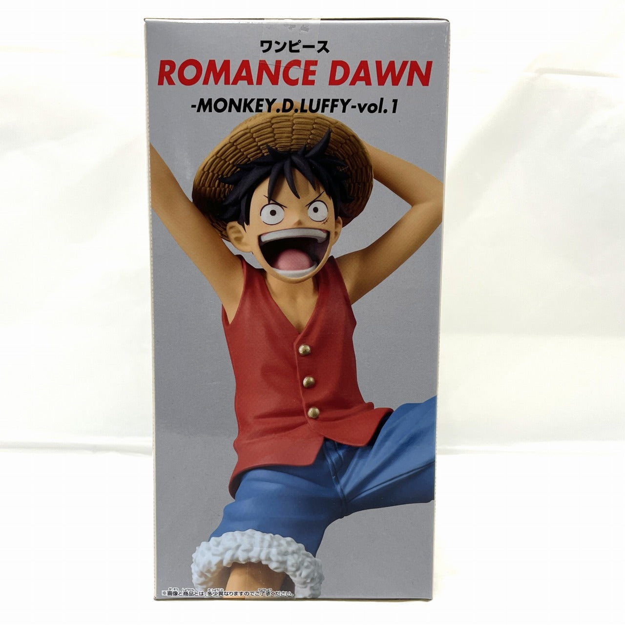 バンダイスピリッツ ワンピース ROMANCE DAWN -MONKEY.D.LUFFY- vol.1 (モンキー・D・ルフィ)